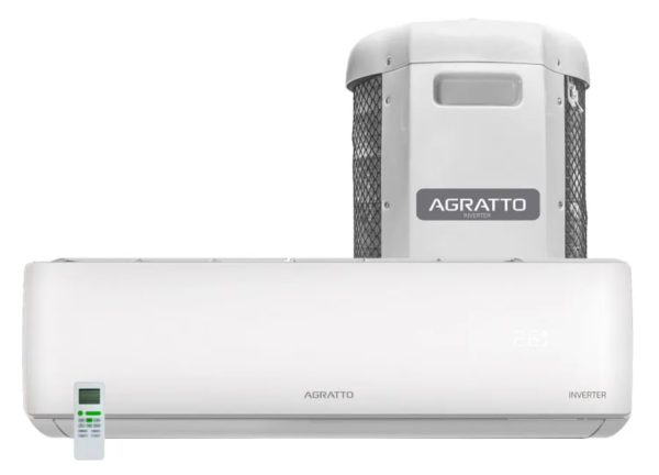 Ar Condicionado HW Inverter Agratto 18.000 Btus Frio 220v