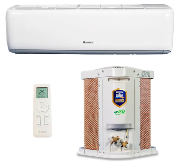 Ar Condicionado Split Hi Wall Inverter R-32 G-top Auto Gree 12.000 BTUs Só Frio Monofásico 220v