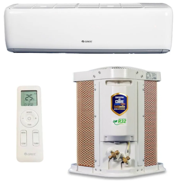 Ar Condicionado Split Inverter Gree G-top 9.000 Btus Frio Wi-fi 220v