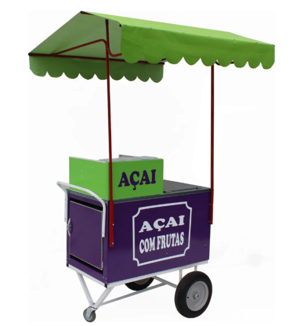 Carrinho De Açaí Com Isolamento Térmico E Com Gelox - Image 2