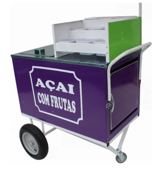 Carrinho De Açaí Com Isolamento Térmico E Com Gelox - Image 3