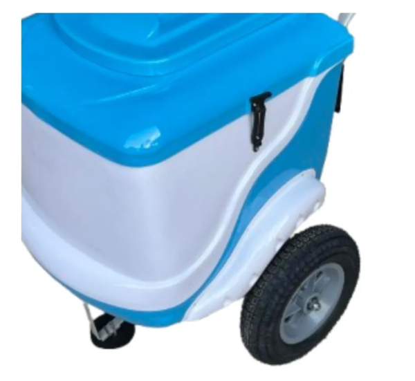 Carrinho De Sorvete 400 Picolés Thermototal L450 Azul - Image 3