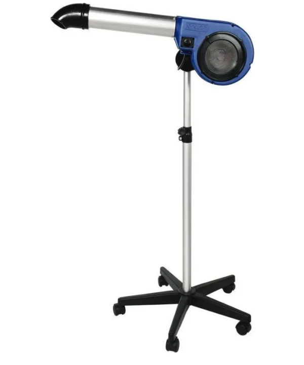 Secador Pet Shop Cão E Gato 4 Temperaturas Kyklon 5000 Azul