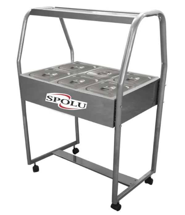 Buffet Térmico Infantil Spolu Spl-507if 6 Cubas