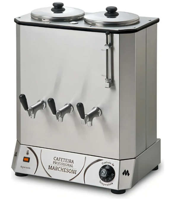 Cafeteira Elétrica Marchesoni 8 Litros 2 Reservatórios 220v