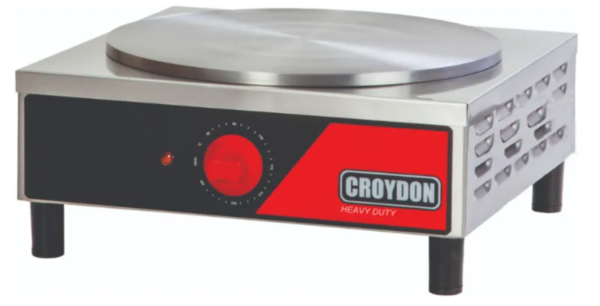 Panquequera Crepe Francês Elétrica 1 Disco 37cm Mpes Croydon