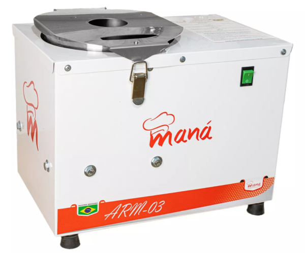 Amassadeira Rápida 3kg 1/2cv Maná Arm-3